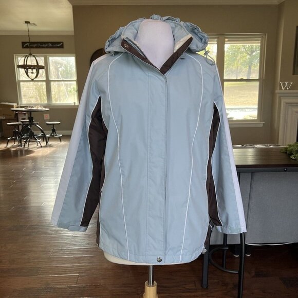 Free Country Women's Coat Small Radiance Live in It Winter Jacket Ski Snow Hood - Picture 2 of 16